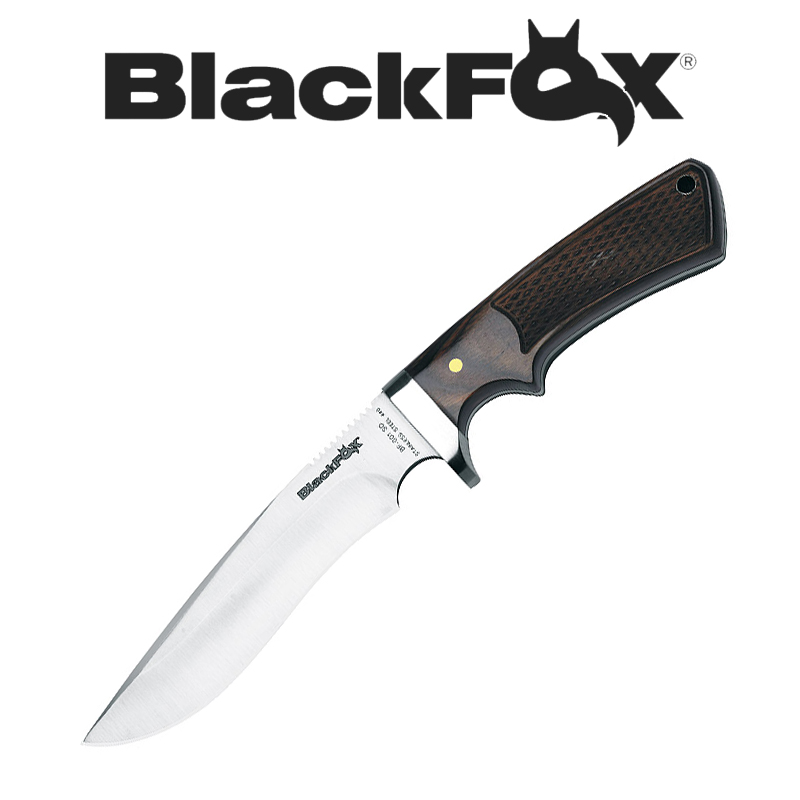 블랙폭스(Black Fox) 블랙폭스 헌팅 나이프 (칼집 포함)