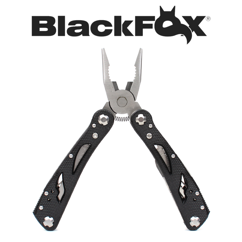 블랙폭스(Black Fox) 블랙폭스 멀티툴 BF-201 (블랙/실버)