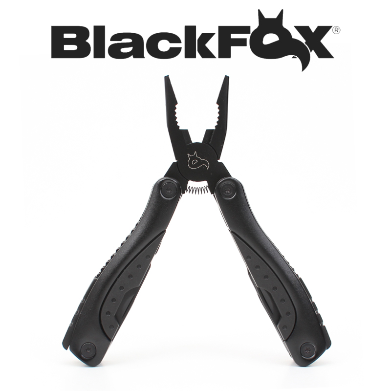 블랙폭스(Black Fox) [Black Fox] Multi Tools BF-202 (Black) - 블랙폭스 멀티툴 BF-202 (블랙)