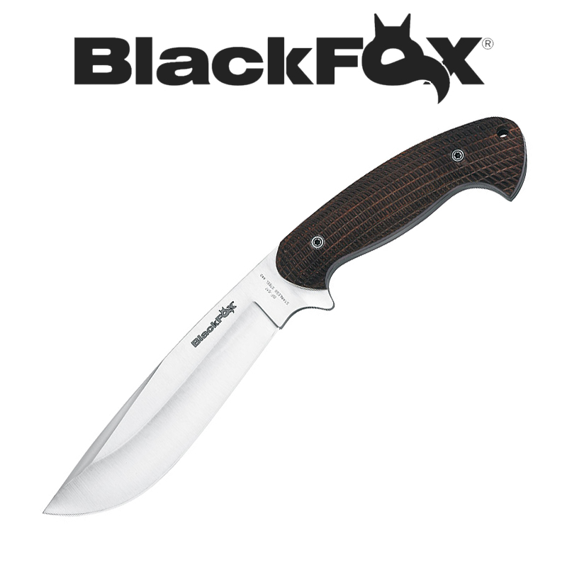 블랙폭스(Black Fox) [Black Fox] Hunting Knife - 블랙폭스 헌팅 나이프