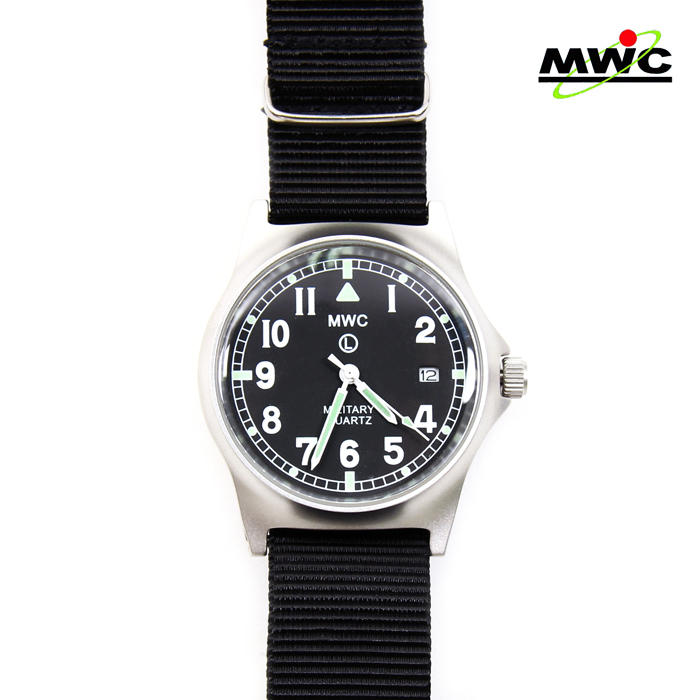 엠더블유씨(MWC) [MWC] G10 LM Military Watch - 엠더블유씨 G10 LM 밀리터리 시계 (G10LM/BLK)