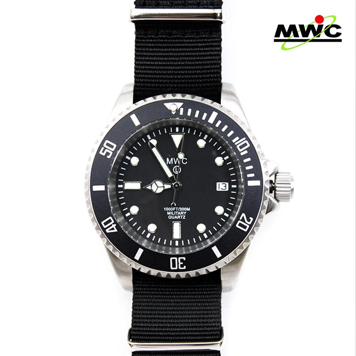 엠더블유씨(MWC) [중단/[MWC] Stainless Branded Tritium Submariner Watch - 엠더블유씨 스텐리스 브랜디드 트리듐 서브마리너 다이버 시계 (SUB/SS/B/Q)