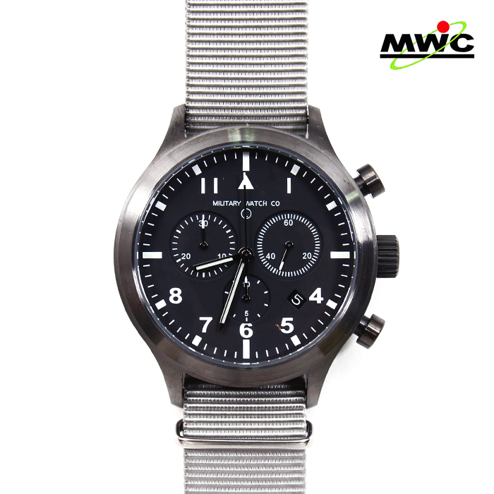 엠더블유씨(MWC) [MWC] Chronograph MTEC Watch - 엠더블유씨 크로노그래프 MTEC 와치 (MTEC/MKIV/PV)