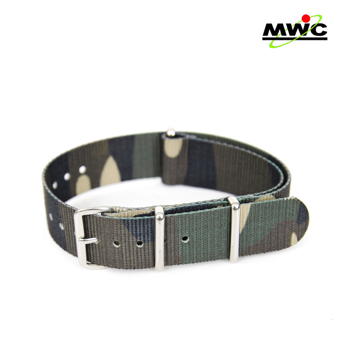 엠더블유씨(MWC) [MWC] Natoband 20mm Strap (Camo-B) - 엠더블유씨 나토밴드 20mm 스트랩 (카모-B)