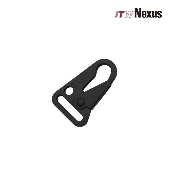 아이티더블유넥서스(ITW Nexus) ITW Nexus 클래쉬 후크 1인치 (블랙)