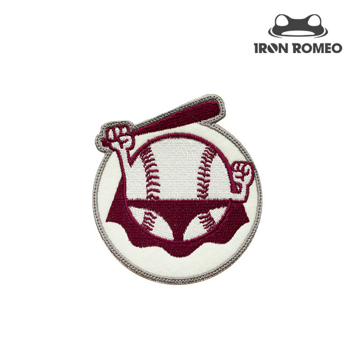 아이언로미오(IronRomeo) [Iron Romeo] Baseball Heroes Patch - 아이언 로미오 야구공 히어로즈 패치