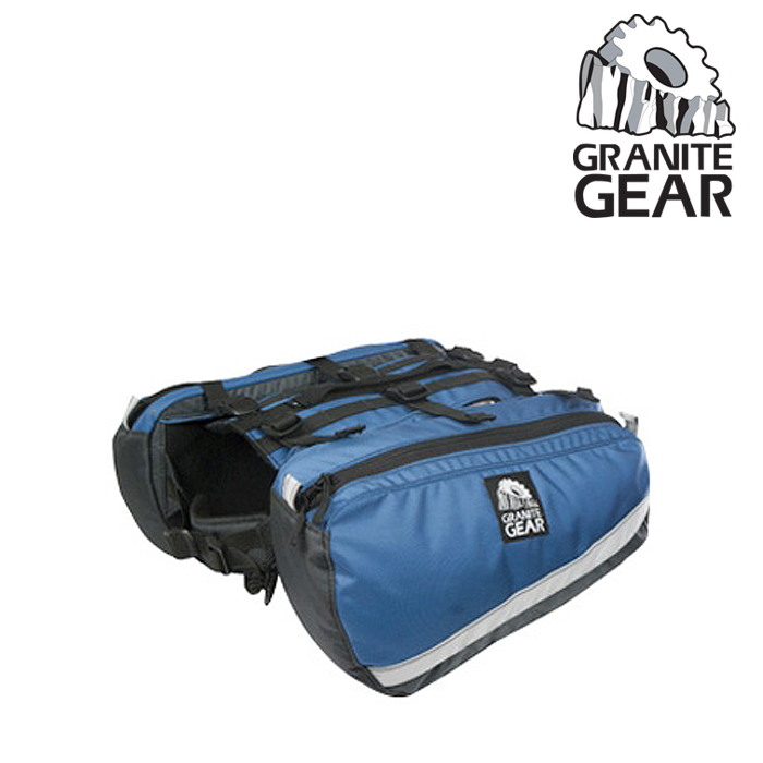 그래니트기어(GRANITE GEAR) [Granite Gear] Alpha Dog Pack (Sky Slate) - 그라나이트 기어 알파 독 팩 (블루)