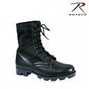 [Rothco] Rothco GI Style Jungle Boots (Black) - 로스코 GI스타일 정글 부츠 (블랙)