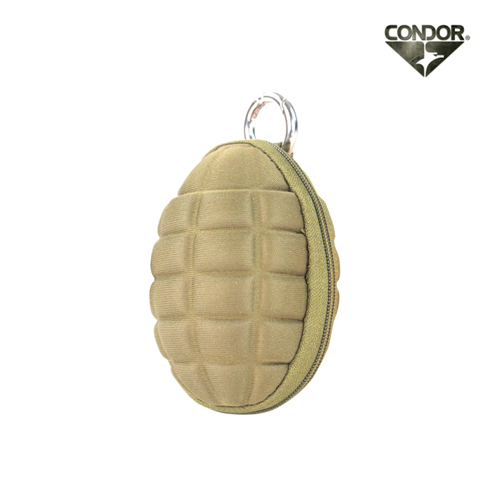 콘도르(CONDOR) [Condor] Grenade Pouch (TAN) - 콘도르 수류탄 모양 파우치 (TAN)