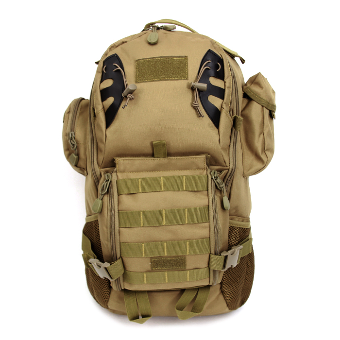 기타브랜드(ETC) Military Travel Backpack (TAN) - 밀리터리 트래블 백팩 (TAN)