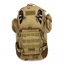 Military Travel Backpack (TAN) - 밀리터리 트래블 백팩 (TAN)