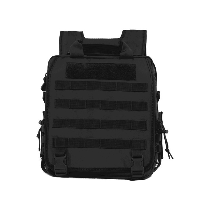 기타브랜드(ETC) Military Backpack (Black) - 밀리터리 백팩 (블랙)