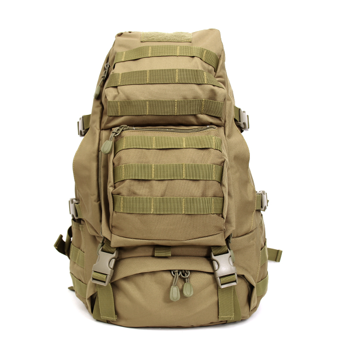 기타브랜드(ETC) Military Outdoor Backpack (TAN) - 밀리터리 아웃도어 백팩 (TAN)