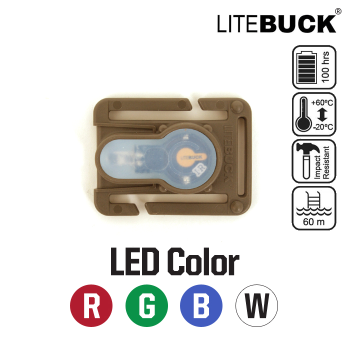 라이트벅(Litebuck) 라이트벅 LED라이트 몰리 381 시스템 모듈 (코요테)@