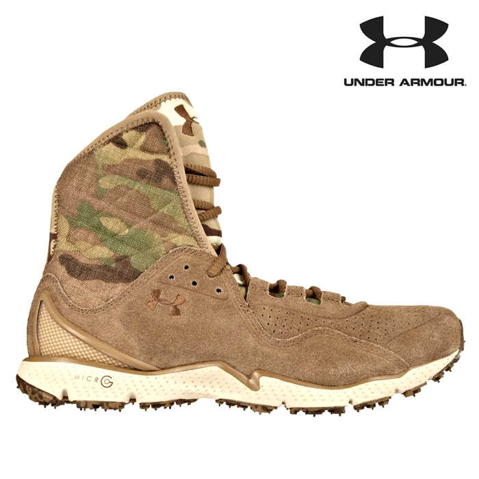 언더아머(Under Armour) [Under Armour] OPS Tactical Training Boots (Multicam)  - 언더아머 OPS 택티컬 트레이닝 부츠 (멀티캠)
