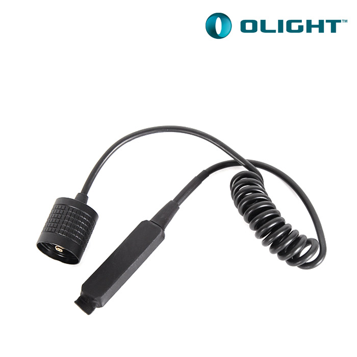 오라이트(OLIGHT) [Olight] M10/M18 remote pressure switch (Curly) - 오라이트 M10/M18 용 리모트 프레셔 스위치 (코일형)