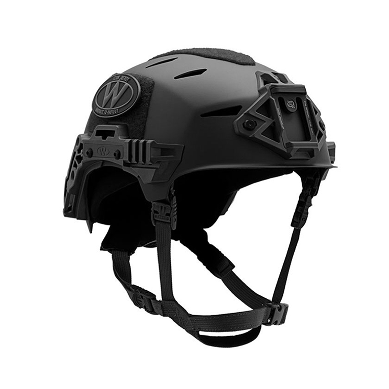 팀웬디(TEAMWENDY) 팀웬디 엑스필 카본 범프 헬멧 레일 3.0 (블랙)