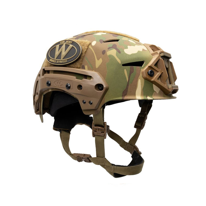 팀웬디(TEAMWENDY) 팀웬디 엑스필 카본 범프 헬멧 레일 2.0 (멀티캠)
