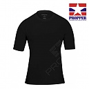 프로퍼 다이애그널 로고 티셔츠 (블랙)