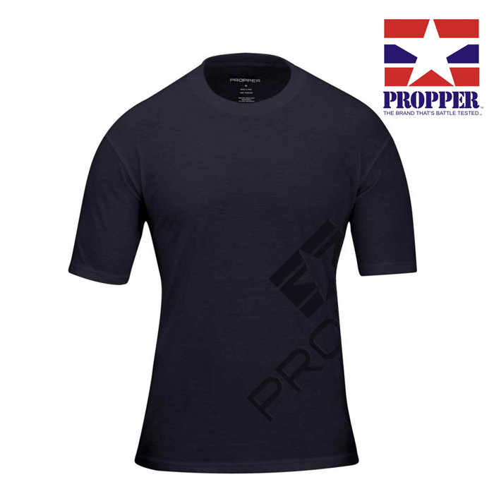 프로퍼(Propper) 프로퍼 다이애그널 로고 티셔츠 (LAPD 네이비)
