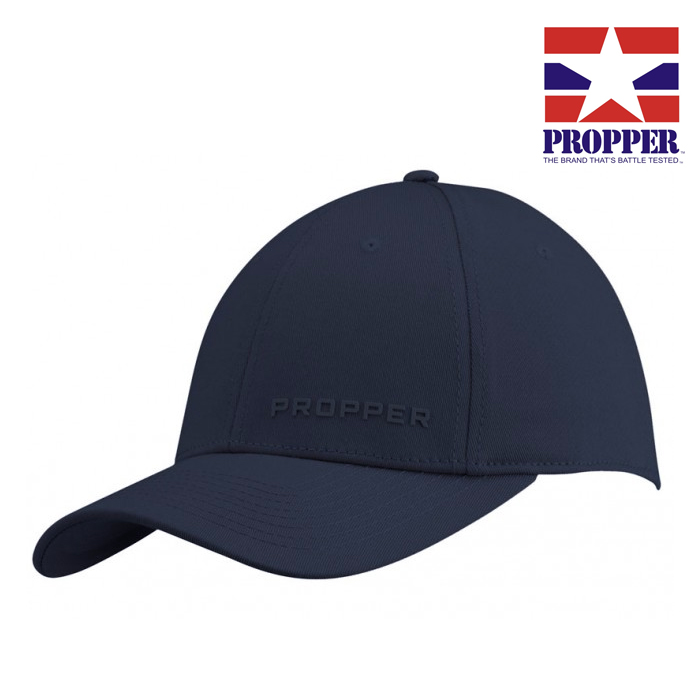 프로퍼(Propper) [Propper] Company Fitted Hat (LAPD Navy) - 프로퍼 컴퍼니 피티드 모자 (LAPD 네이비)