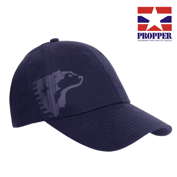 프로퍼(Propper) [Propper] Sheep Dog Fitted Hat (LAPD Navy) - 프로퍼 쉽 도그 피티드 모자 (LAPD 네이비)