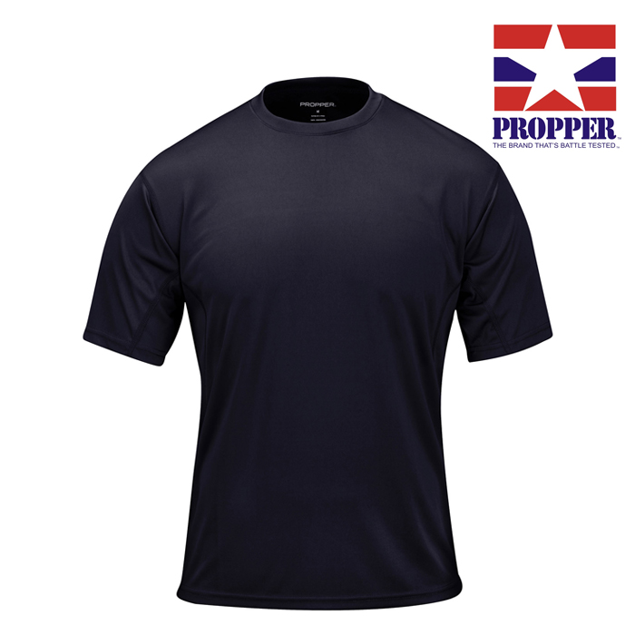 프로퍼(Propper) 프로퍼 그립 반팔 티셔츠 (LAPD 네이비)