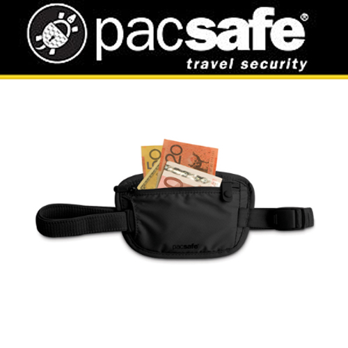 팩세이프(Pacsafe) [Pacsafe] Mini Secret pouch (Black) - 팩세이프 미니 시크릿 파우치 (블랙)