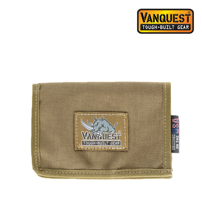 벤퀘스트(Vanquest) [Vanquest] Cache Blocking Security Wallet (Coyote) - 벤퀘스트 캐쉬 블로킹 시큐리티 월렛 (코요테)
