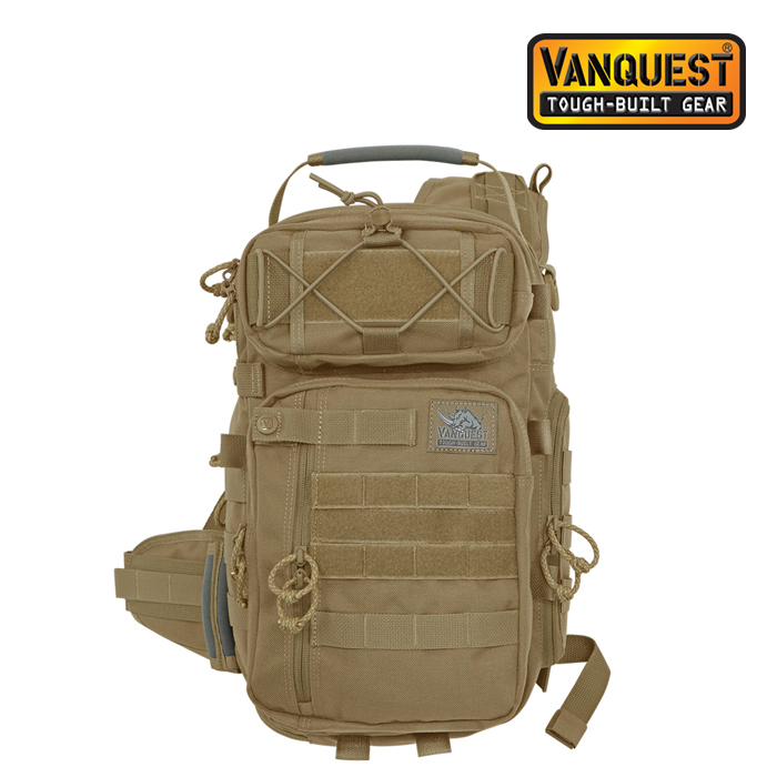 벤퀘스트(Vanquest) [Vanquest] Javelin 2.0 Right Shoulder Slingpack (Coyote) - 벤퀘스트 재블린 2.0 라이트 숄더 슬링팩 (코요테)