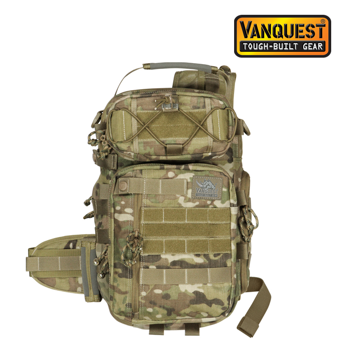벤퀘스트(Vanquest) [Vanquest] Javelin 2.0 Right Shoulder Slingpack (MultiCam) - 벤퀘스트 재블린 2.0 라이트 숄더 슬링팩 (멀티캠)