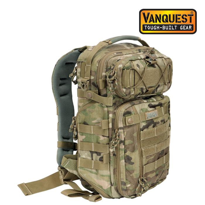 벤퀘스트(Vanquest) [Vanquest] Trident 20L Double Shoulder Backpack (MultiCam) - 벤퀘스트 트라이던트 20L 더블 숄더 백팩 (멀티캠)