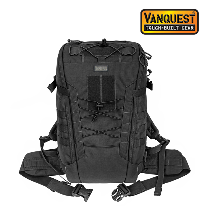 벤퀘스트(Vanquest) [Vanquest] Ibex 30L 2-Day Backpack (Black) - 벤퀘스트 아이벡스 30L 2일용 백팩 (블랙)