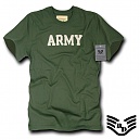 라피드 도미넌스 미군 슬림핏 티셔츠 (올리브)