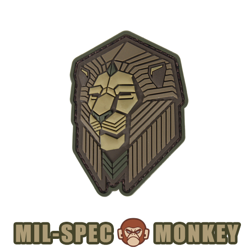 밀스펙 몽키(Mil Spec Monkey) 밀스펙 몽키 인더스트리얼 라이언 PVC (멀티캠)