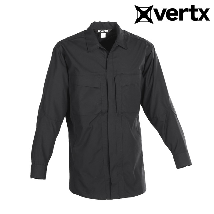 버텍스(Vertx) 버텍스 팬텀 OPS 긴팔 셔츠 (블랙)