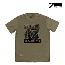 726 기어 5TH 커맨드 기능성 티셔츠 (코요테)