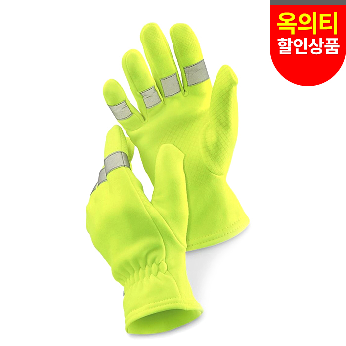 리퍼 상품(refurbish) (옥의 티 상품) [GFP] 4 Way Stretch HI-VIS Glove - 지에프피 4 방향 스트레치 HI-VIS 글러브 (480)(L)/봉제터짐