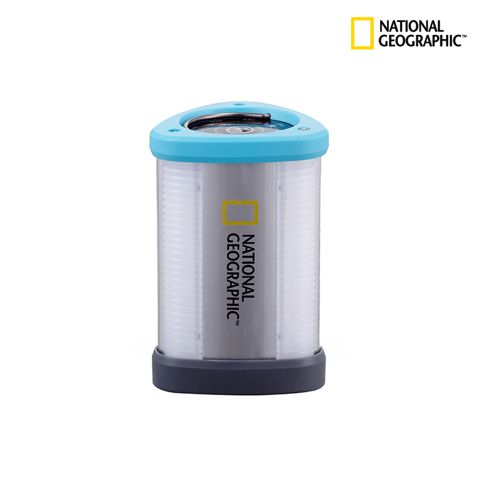 네셔널 지오그래픽(National Geographic) [National Geographic] Mood LED Lantern (Blue) - 내셔널지오그래픽 무드 LED 랜턴 (블루)