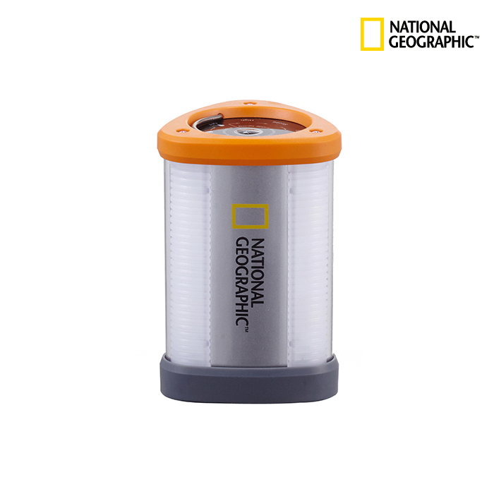 네셔널 지오그래픽(National Geographic) [National Geographic] Mood LED Lantern (Orange) - 내셔널지오그래픽 무드 LED 랜턴 (오렌지)
