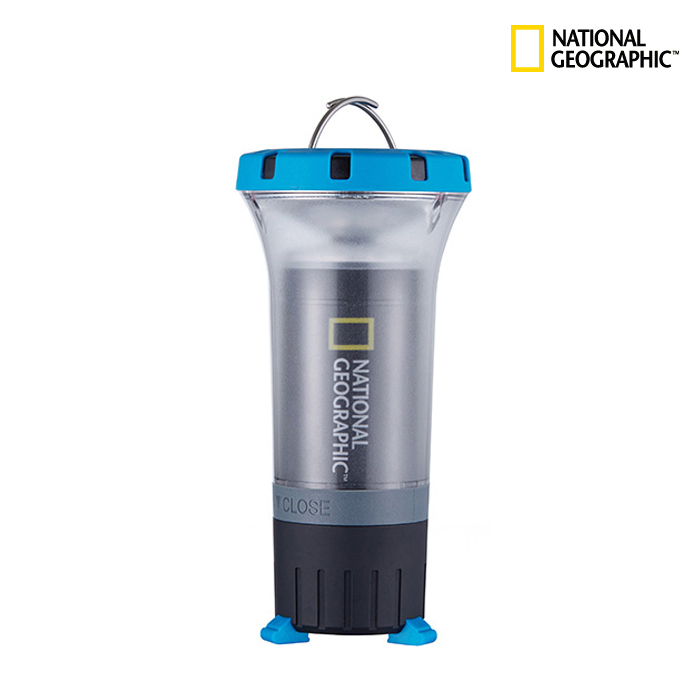 네셔널 지오그래픽(National Geographic) [National Geographic] 2 Action Mini Lantern (Blue) - 내셔널지오그래픽 2액션 미니 랜턴 (블루)