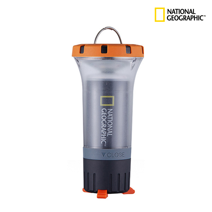 네셔널 지오그래픽(National Geographic) [National Geographic] 2 Action Mini Lantern (Orange) - 내셔널지오그래픽 2액션 미니 랜턴 (오렌지)