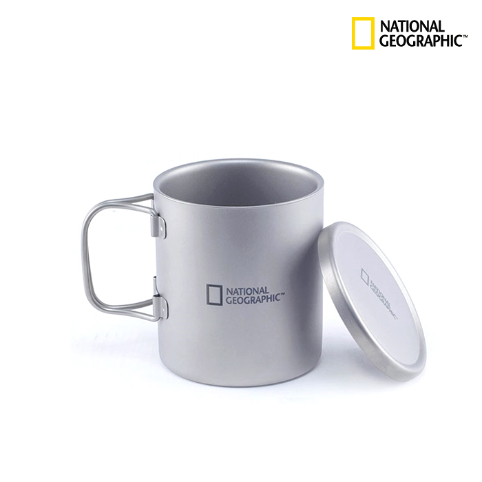 네셔널 지오그래픽(National Geographic) [National Geographic] Titanium Cup 300ml - 내셔널지오그래픽 티타늄 컵 (300ML)