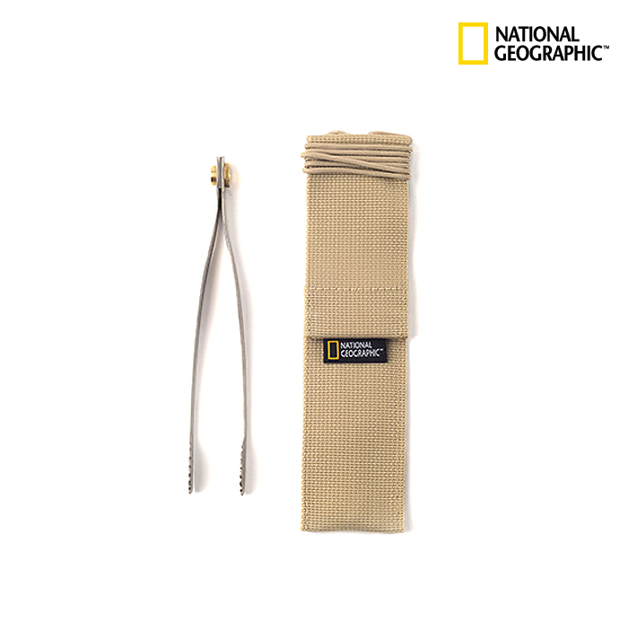 네셔널 지오그래픽(National Geographic) [National Geographic] Titanium Tongs - 내셔널지오그래픽 티타늄 집게