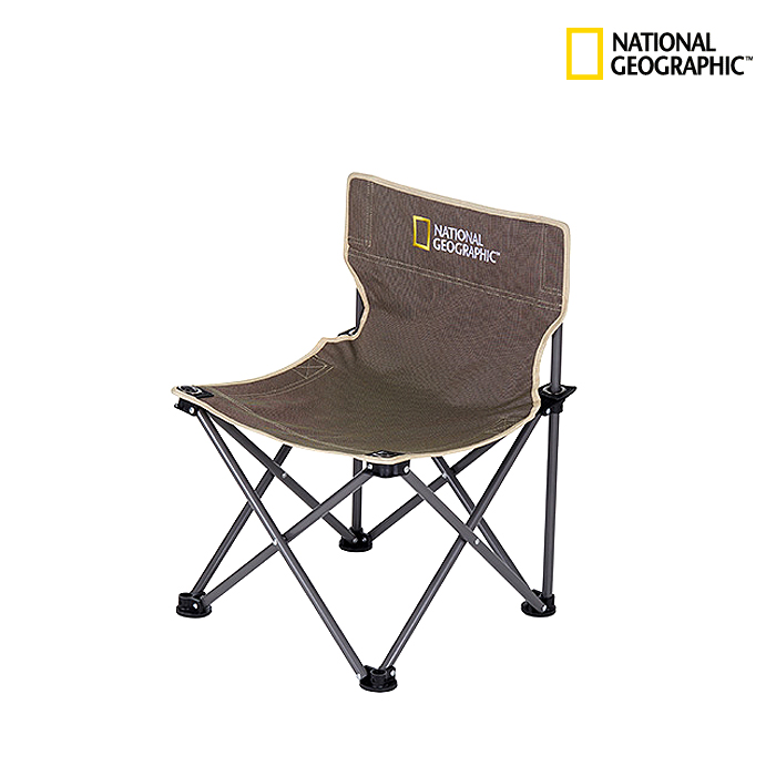 네셔널 지오그래픽(National Geographic) [National Geographic] Mini Field Chair (Khaki) - 내셔널지오그래픽 미니 필드 체어 (카키)