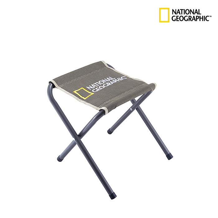 네셔널 지오그래픽(National Geographic) [National Geographic] Mini BBQ Chair Set - 내셔널지오그래픽 미니 BBQ 체어 세트 (카키/2개 1셋)