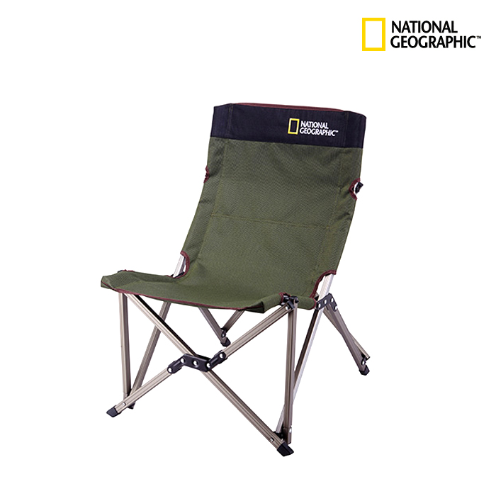 네셔널 지오그래픽(National Geographic) [National Geographic] Compact Relax Chair (Green) - 내셔널지오그래픽 콤펙트 릴렉스 체어 (그린)