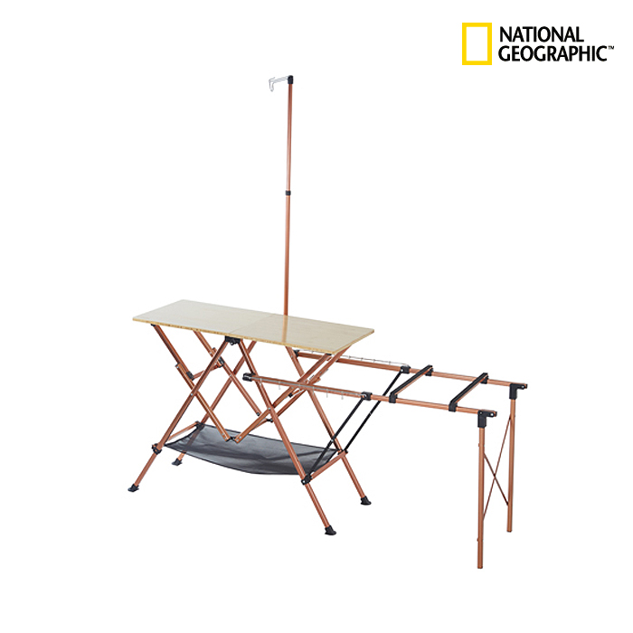 네셔널 지오그래픽(National Geographic) [National Geographic] Bamboo kichen Table - 내셔널지오그래픽 밤부키친 테이블