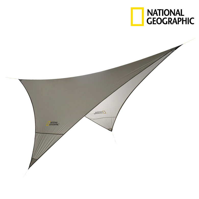 네셔널 지오그래픽(National Geographic) [National Geographic] Solid Alpine X Tarp  - 내셔널지오그래픽 솔리드 알파인 타프