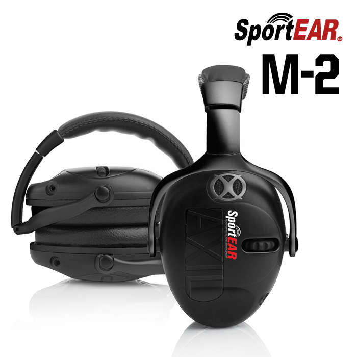 스포츠 이어(Sport EAR) 스포트이어 프리미엄 전자 헤드 M-2 머프 (블랙)